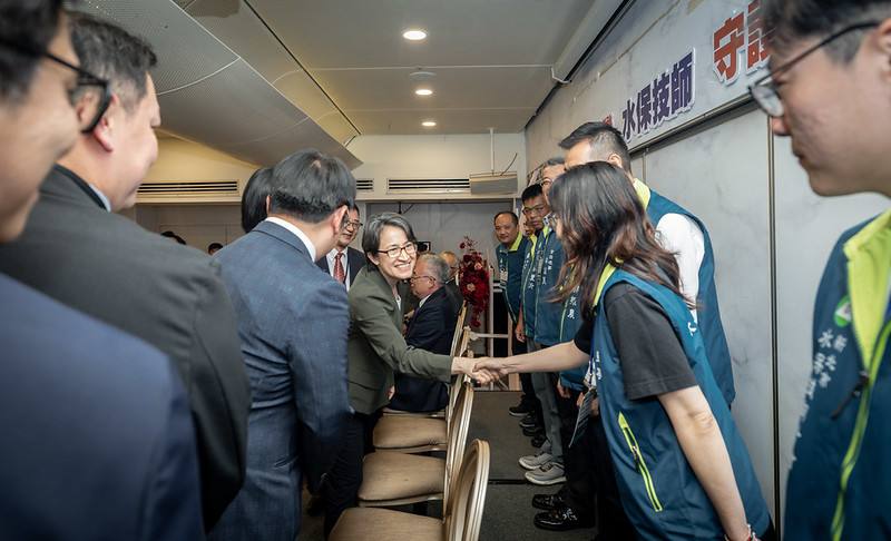 副總統出席「水土保持技師公會全聯會第9屆第3次會員代表大會及新北市水土保持技師公會第6屆第3次會員大會暨晚宴」