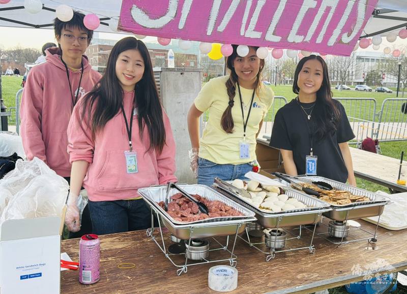 FASCA學員到場協助，展現海外青年推廣臺灣文化的熱情