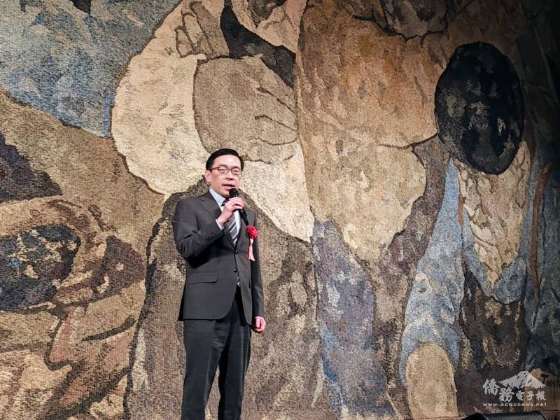 處長范振國致詞