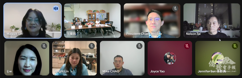 紐約文教中心主任王怡如與多名紐澤西僑領與會觀禮