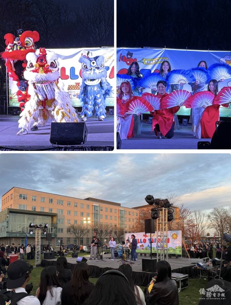 校內社團帶來多元表演，呈現文化交流的精彩瞬間