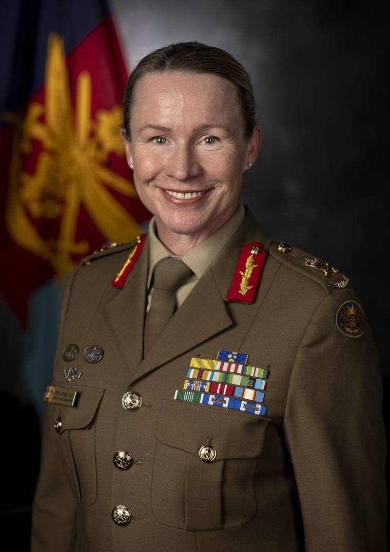 澳洲陸軍中將柯益爾將出任陸軍總司令。