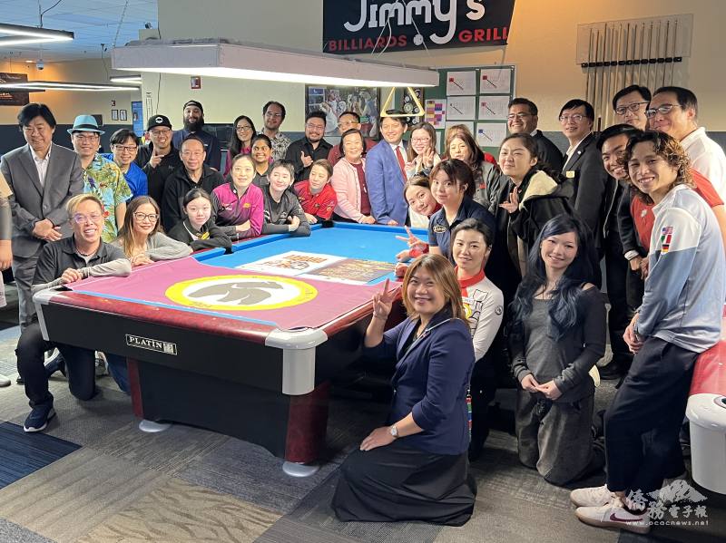 貴賓及選手合影