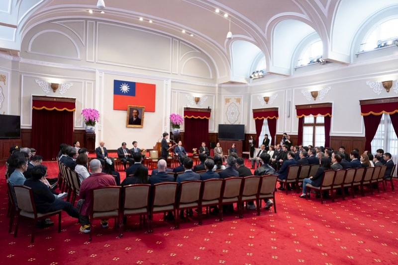 總統接見「第三屆IT Matters Awards獲獎者及評審團」