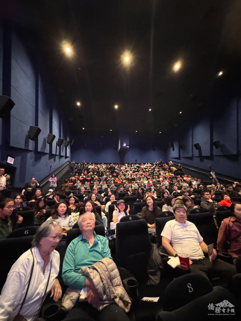 《大濛》亞洲躍動影展芝加哥首映，臺灣鄉親熱情支持