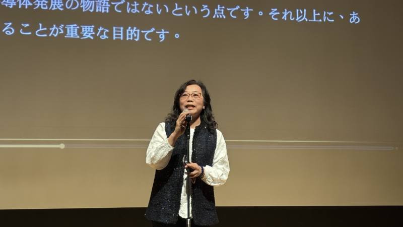 蕭菊貞導演致詞