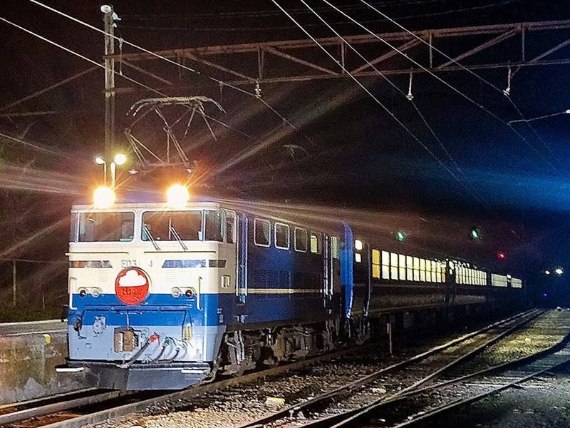 An Oigawa Railway rolling stock.