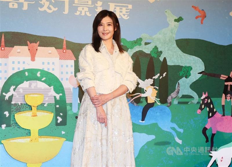 圖為歌手蘇慧倫。