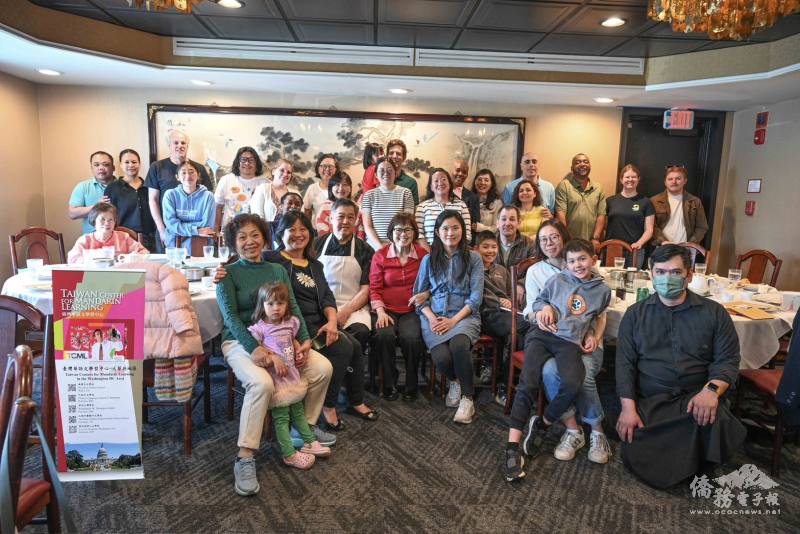 華府臺灣學校TCML舉行課外教學，共有30位師生與家屬參與，氣氛溫馨熱絡