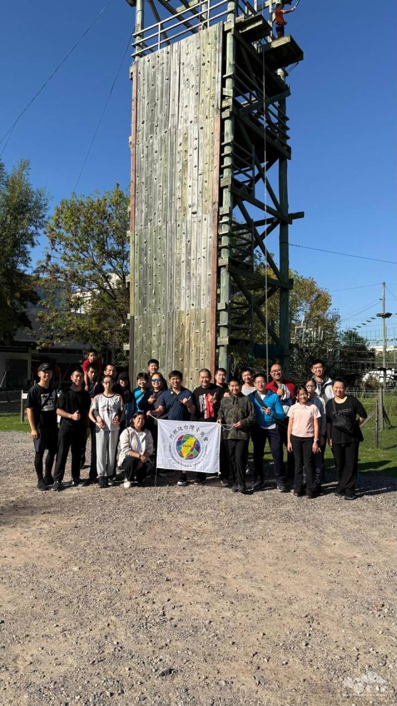 阿根廷臺灣青商會參加人員合照