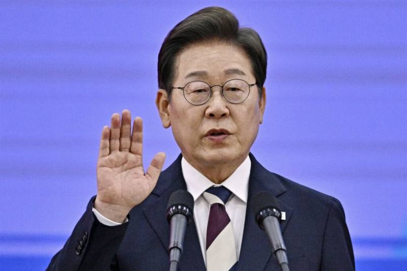 南韓總統李在明。