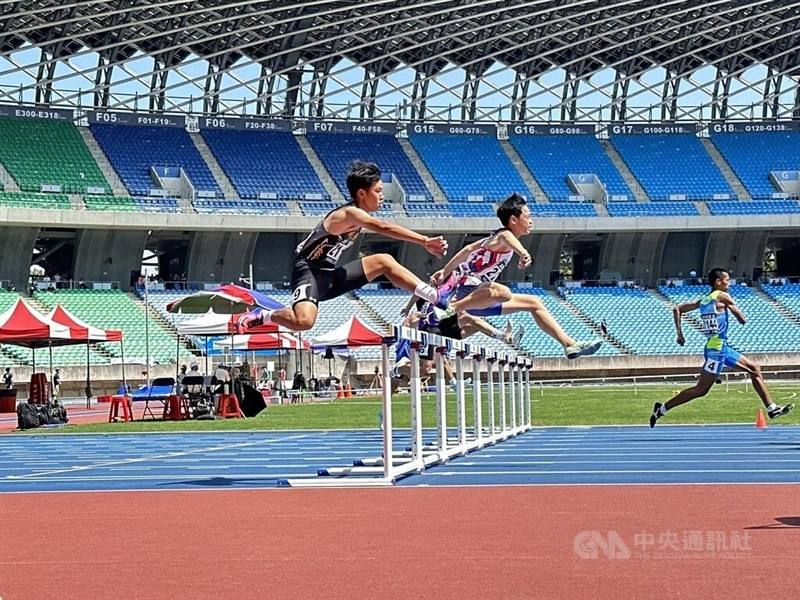 An athletics event in Kaohsiung.