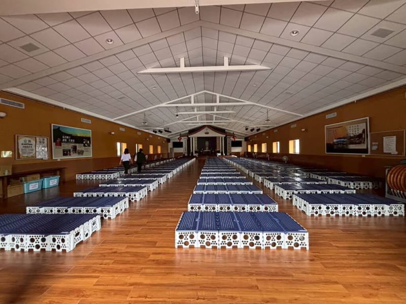 為迎接大甲鎮瀾宮媽祖遶境進香，頂新和德文教基金會與彰化縣永靖鄉永北社區發展協會、成美文化園及永靖鄉共好協會共同設立環保香客服務中心，在頂新大樓與永靖慈濟環保站2處據點提供香客服務，包括福慧床、素膳、淋浴及充電休憩空間。