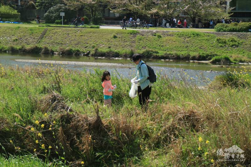 親子一起做環保