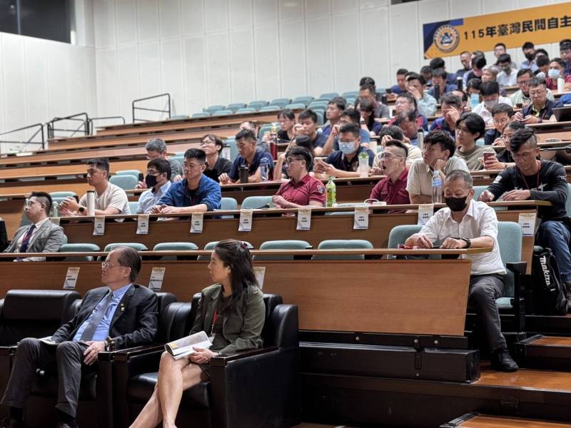 首辦T-CERT教官共識營 馬士元：擴大基層初期應變量能 自己的社區先自救-3