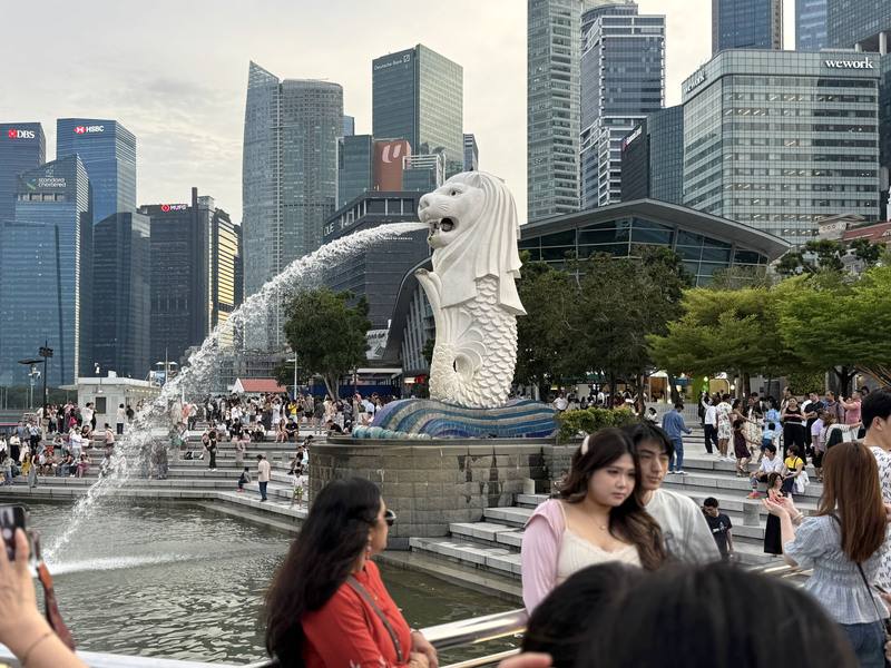 新加坡對國際貿易依賴程度高，經濟表現被視為全球貿易環境晴雨表之一。