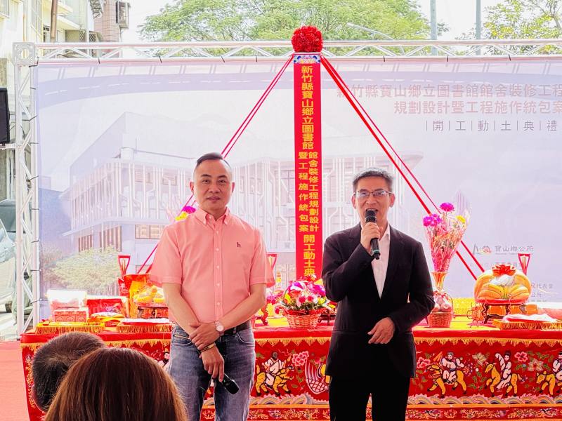 客委會吳克能主秘致詞