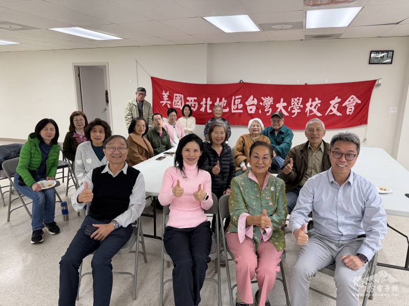 美國西北區臺大校友透過專題講座凝聚跨領域能量，共談醫學與科技新趨勢