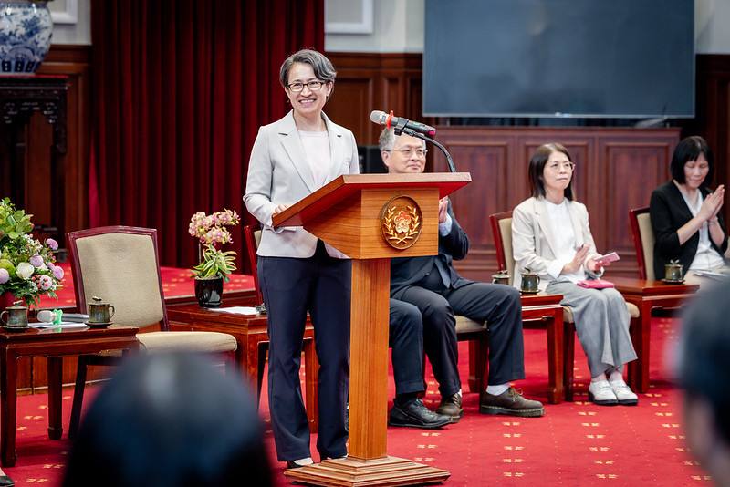 蕭美琴副總統14日下午接見「第33屆幼鐸獎得獎人及中華幼兒教育策進會陪同人員」