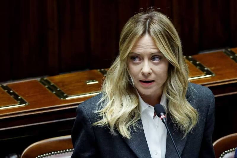 義大利總理梅洛尼。