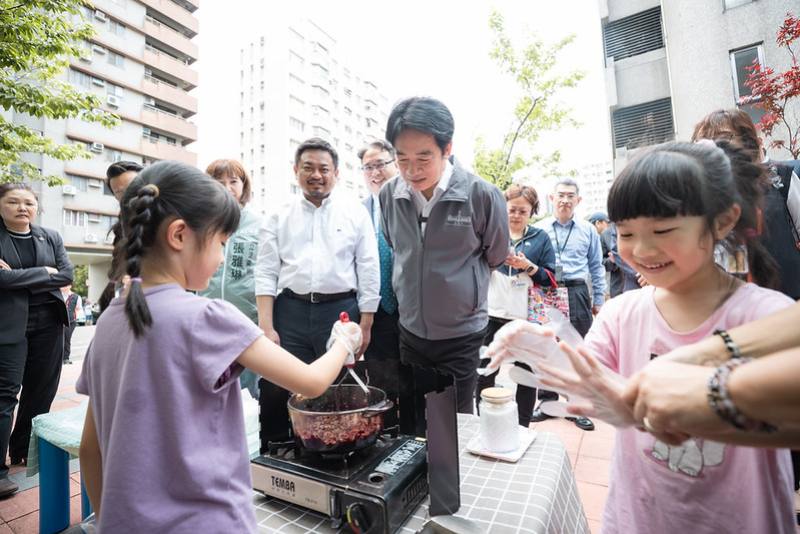 總統訪視「林口長庚紀念醫院附設長庚幼兒園」
