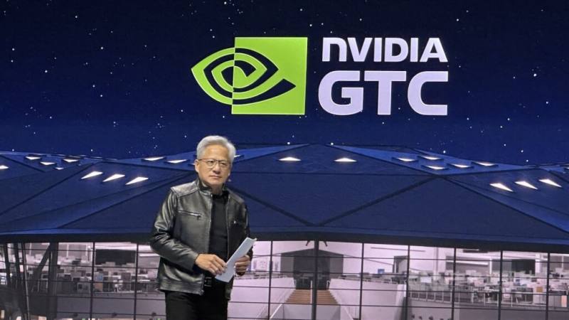 Nvidia founder and CEO Jensen Huang attends the company's GPU Technology Conference (GTC) at San Jose, California, in March. CNA file photo
