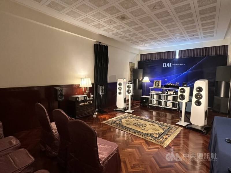 一年一度南台灣最大音響展「高雄圓山HI-END音響大展」16日登場，將97間客房設置為獨立展房，打造頂級寬敞視聽空間