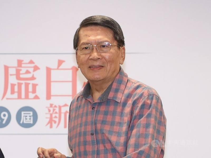 政大傳播學院玉山學者李金銓辭世，享壽80歲。（中央社檔案照片）