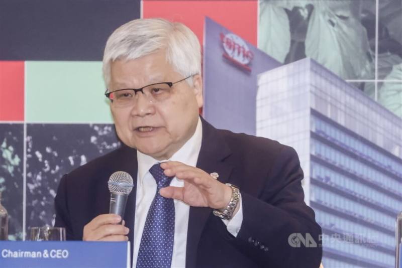 台積電董事長暨總裁魏哲家。 （中央社檔案照片）