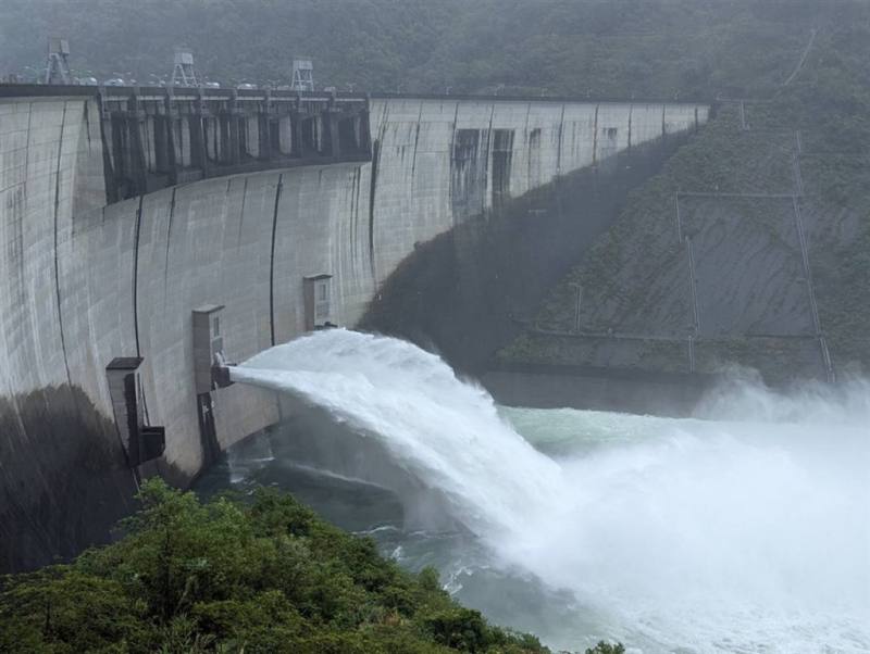 圖為翡翠水庫。