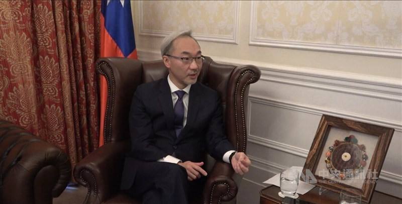 Taiwan's representative to the United Kingdom Vincent Yao. CNA file photo