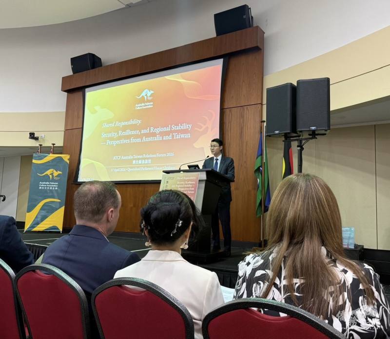 處長范厚祿活動致詞