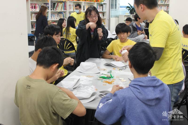 藍染手作體驗，傳承客家文化