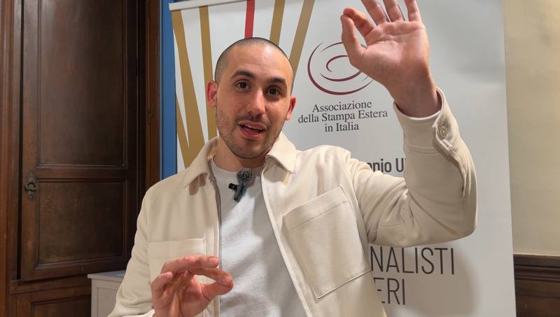 義大利主廚奎達拉（Davide Guidara）的餐廳2025年11月摘下米其林二星殊榮，成為西方世界目前唯一一家以素食料理拿到米其林二星的餐廳。他接受中央社專訪暢談料理哲學。