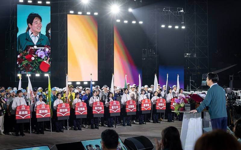 總統出席「115年全國中等學校運動會開幕典禮」