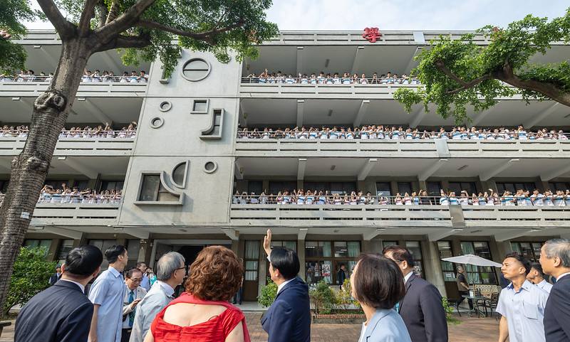 總統出席「臺中市新民高中90週年校慶慶祝大會」