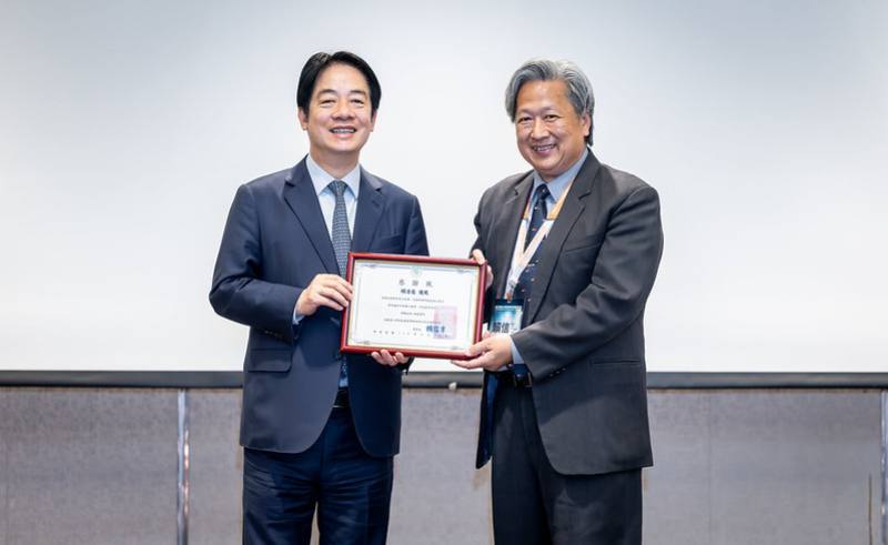 總統出席「2026第17屆亞太醫學檢驗科學國際研討會」開幕式