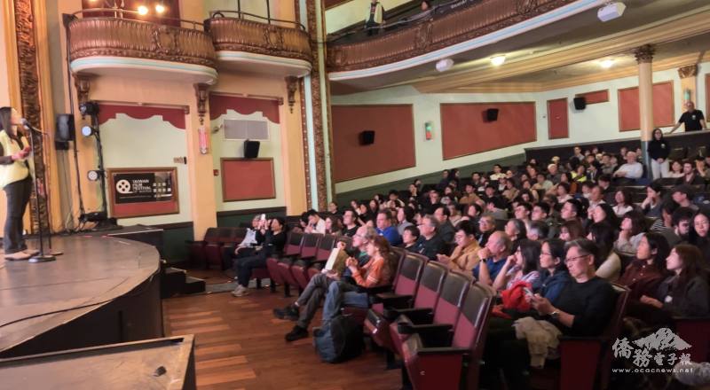 波士頓臺灣同鄉會與臺灣影展協會在 Somerville Theater 聯映《大濛》