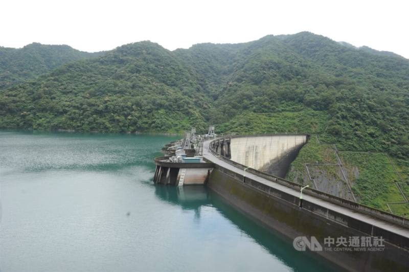 圖為翡翠水庫。