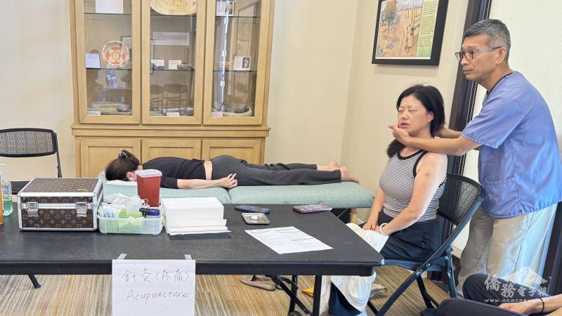 今年新增的針灸義診項目