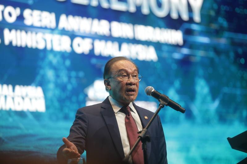 2026年馬來西亞亞洲防務展（DSA）暨亞洲國家安全展（NATSEC Asia）於20日開幕，首相安華（Anwar Ibrahim）（圖）致詞呼籲善用大馬中立優勢，布局供應鏈。