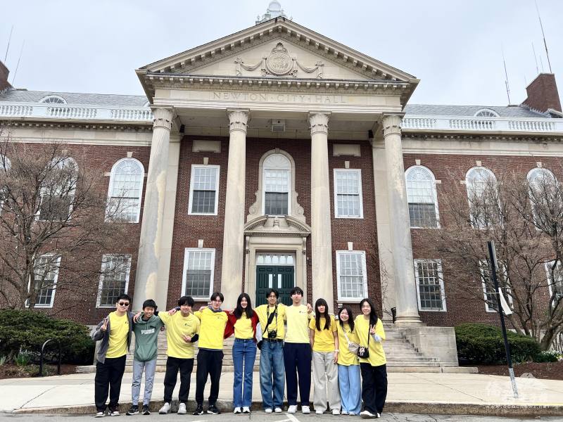 Boston FASCA members visited the Newton City Hall