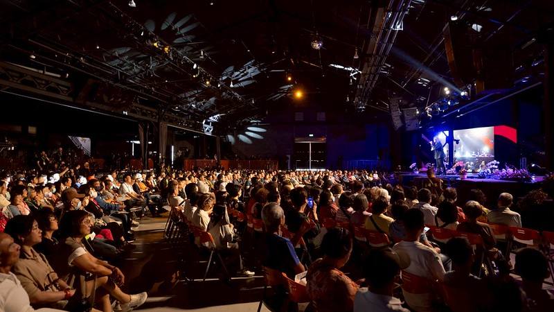 總統出席「余登發、余陳月瑛紀念音樂會」