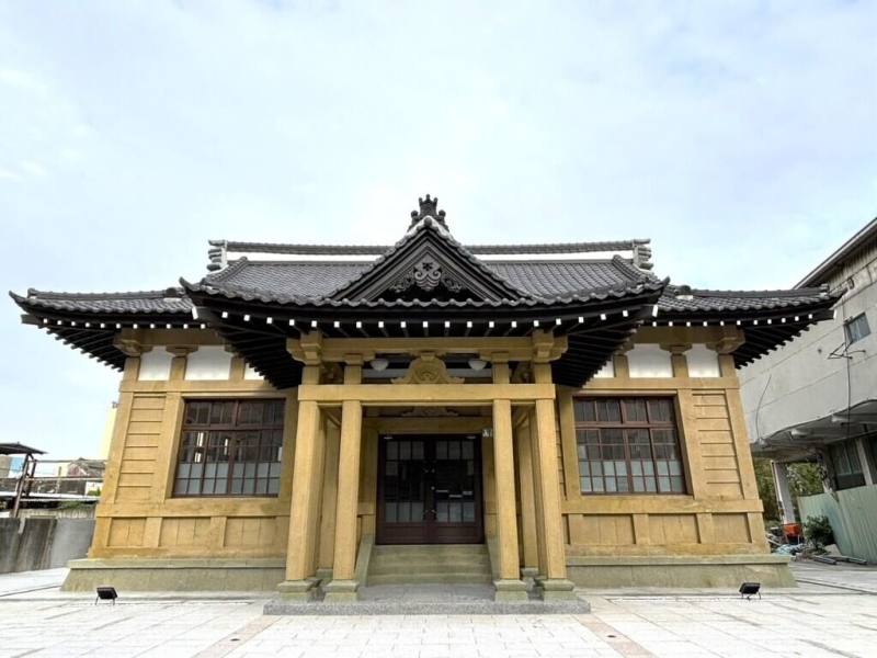 彰化縣政府完成歷史建築二林武德殿修復工程，19日舉行竣工典禮，未來將結合民間創意，打造南彰化最具質感的「文化客廳」。