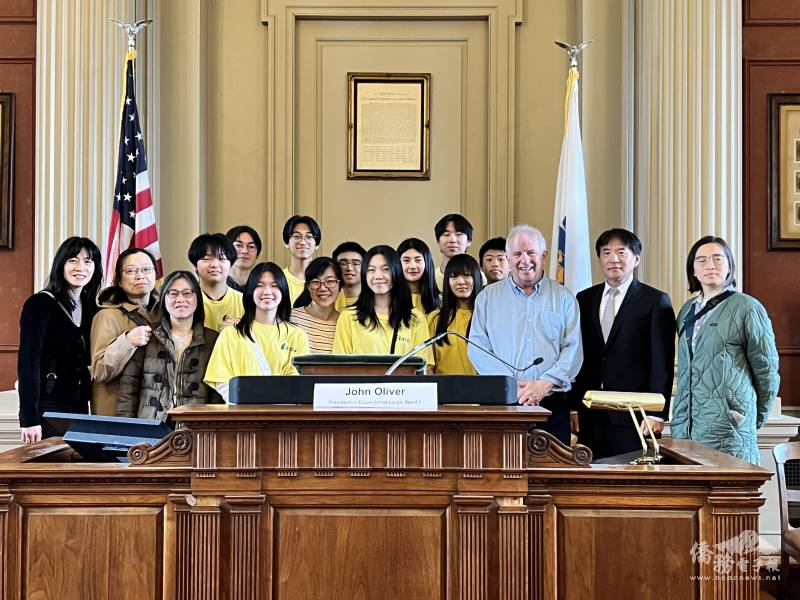 John Rice hosted Boston FASCA and Director Jeff Kao