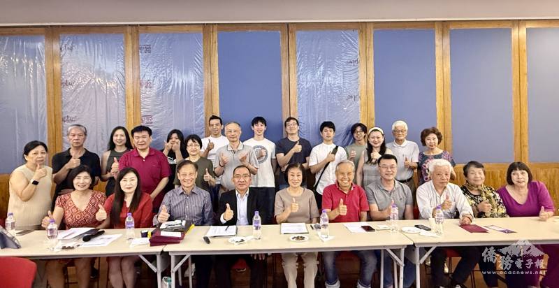 出席人員大合照