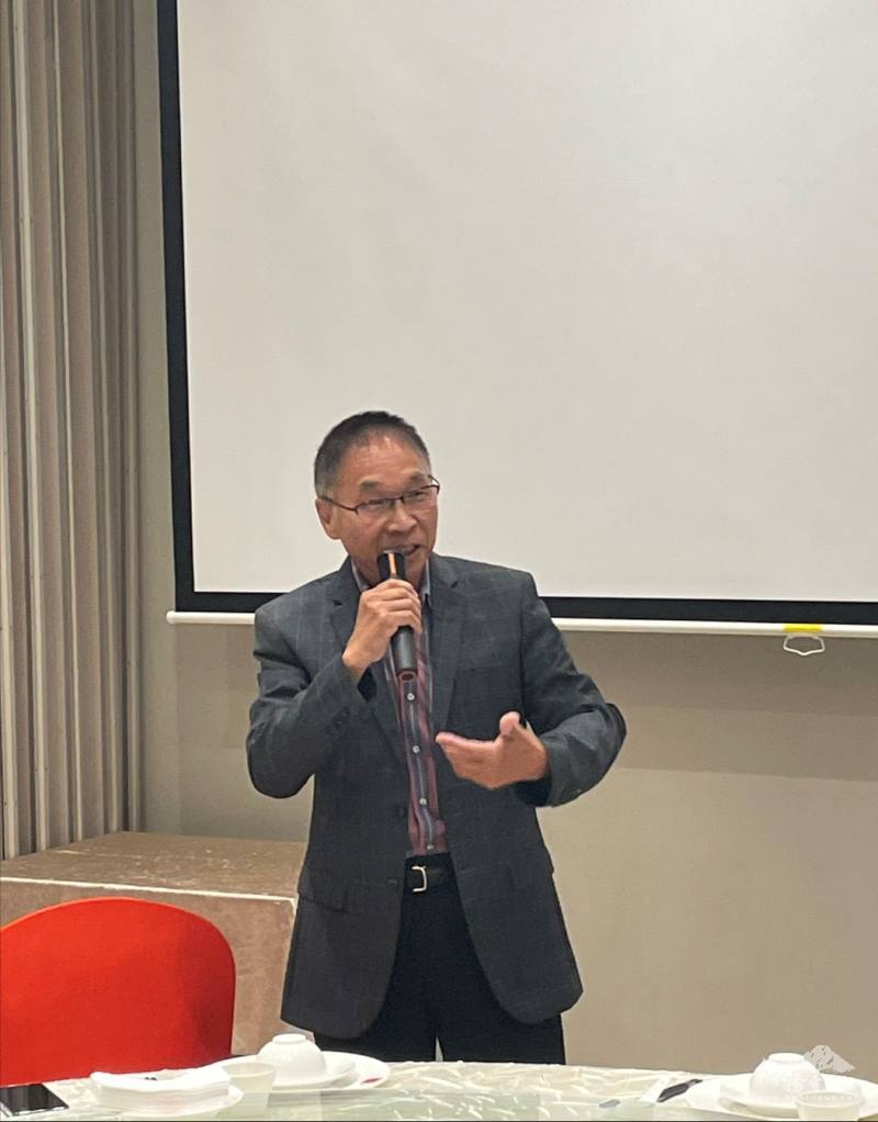 僑務委員羅應肇致勉勵詞