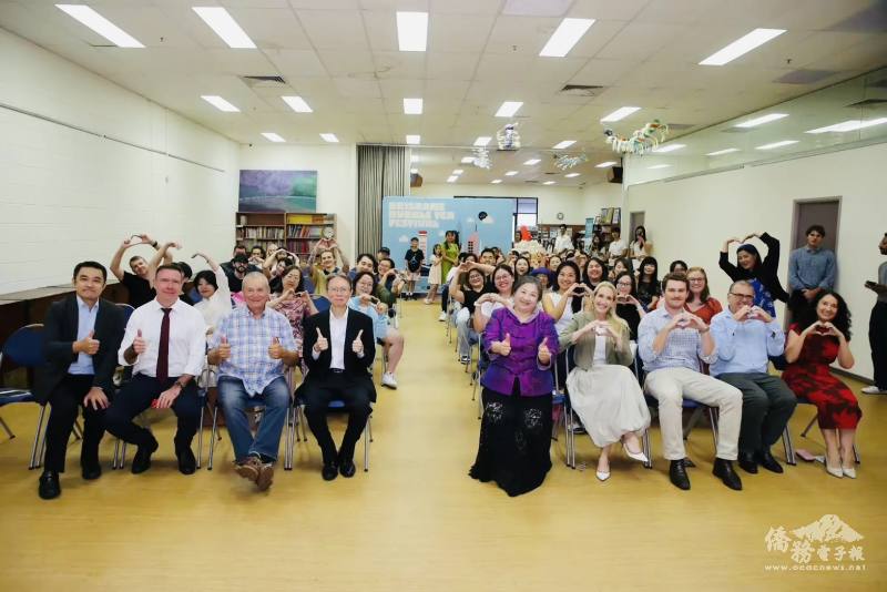 布里斯本珍珠奶茶嘉年華開幕活動圓滿成功(主辦單位提供)