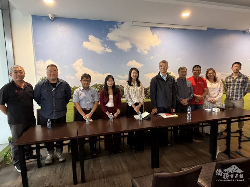 參與講座的講者合影