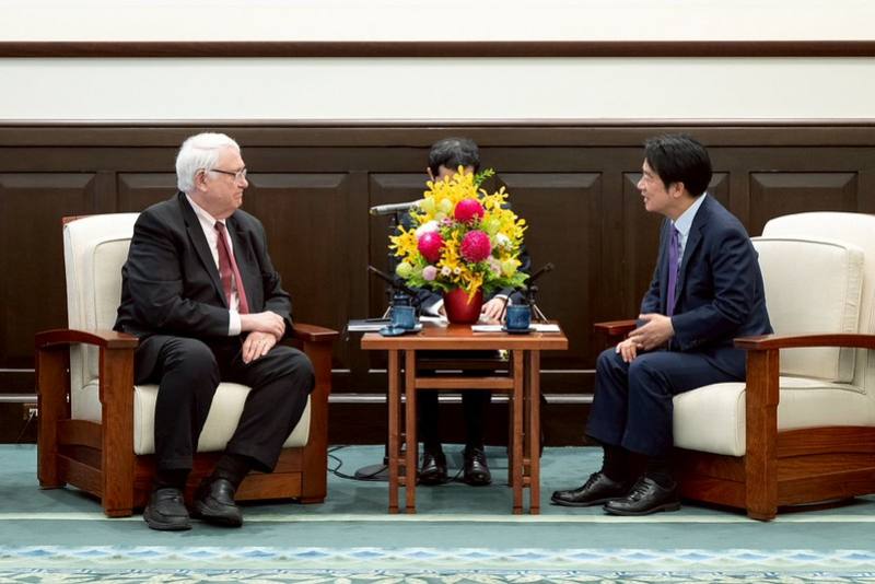 總統接見2026年「戰略暨國際研究中心」（CSIS）訪問團